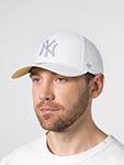 Бейсболка 47 BRAND арт. BCWS-SUMVP17WBP-WH96 New York Yankees MLB (белый)